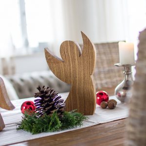 Holzengel - Weihnachtsdeko aus Holz made in Niederbayern