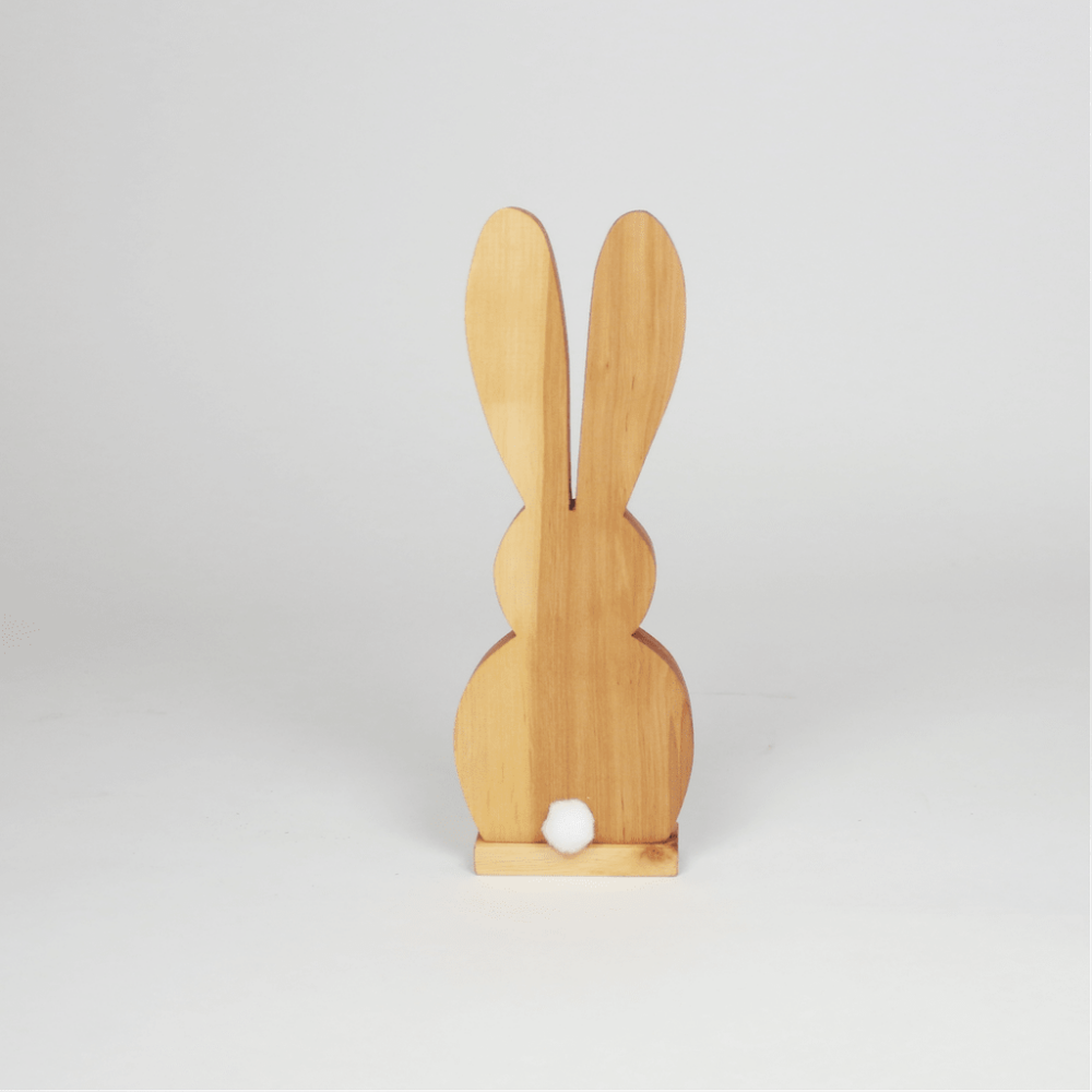 Ostergeschenke aus Holz - Hase