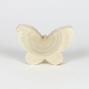 Schmetterling Frühlingsdeko Massivholz
