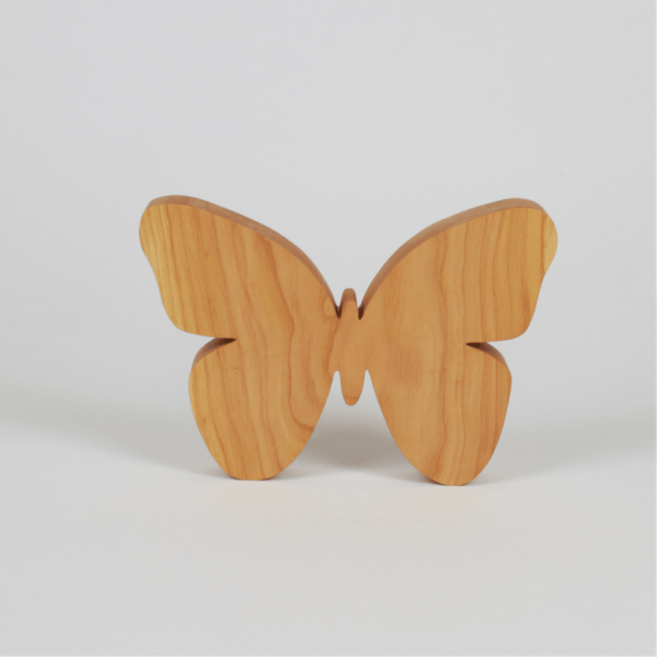 Schmetterling aus Holz zum Dekorieren oder Verschenken