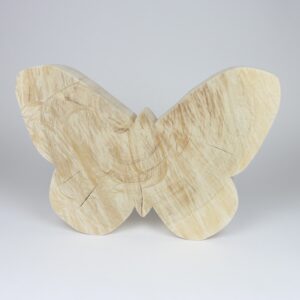 Schmetterling aus Holz