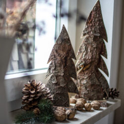 Rindenbaum rustikal - Hinum und Herum