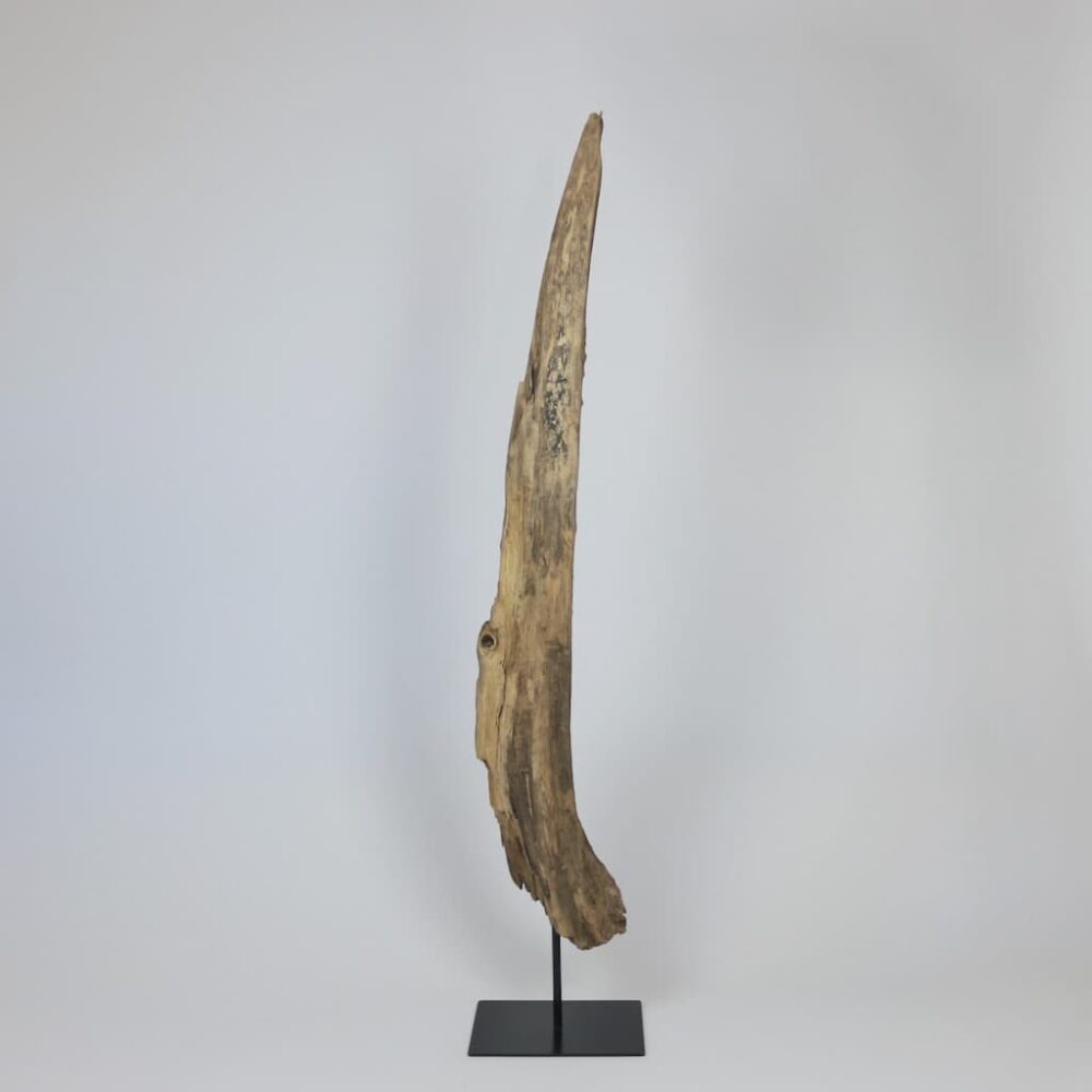 Schwemmholz auf Fuss - schöne Skulptur für modernes Wohnen
