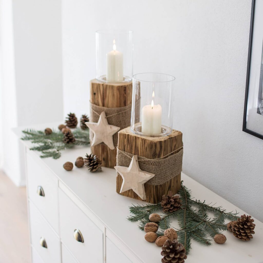 Weihnachtsdeko Shop  handgemachte Deko Unikate aus Holz!