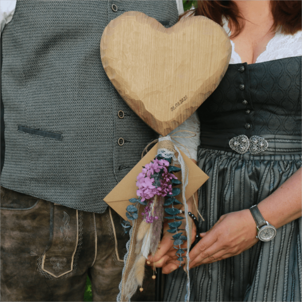 besonderes Hochzeitsgeschenk made in Niederbayern