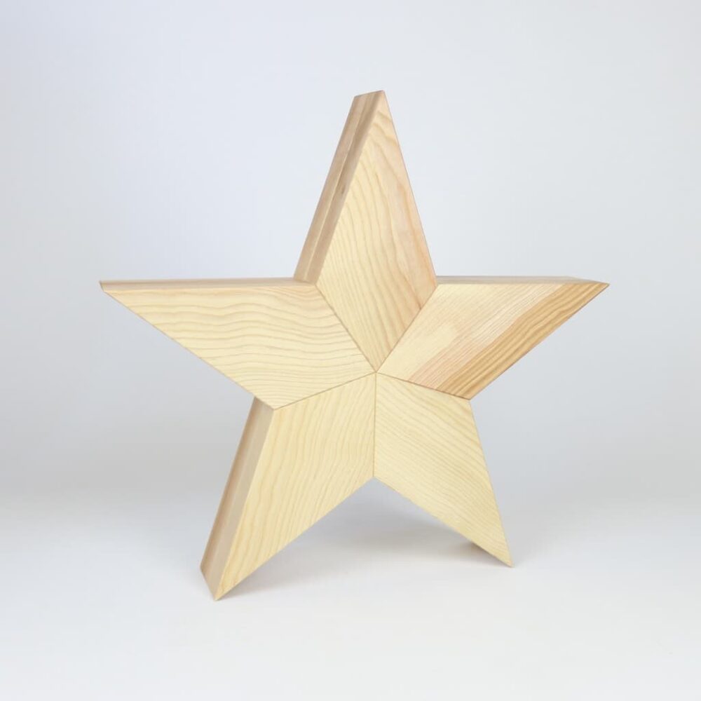 Stern XL Dekostern Stern als Bodendekoration für Weihnachten